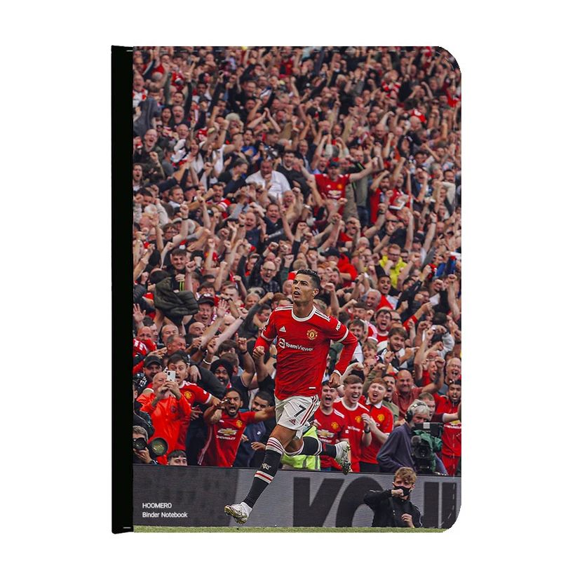 کلاسور هومرو مدل KL1881 طرح باشگاه فوتبال منچستر یونایتد کریستیانو رونالدو