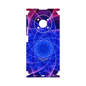MAHOOT Mathematical Geometric Shape 9-FullSkin Cover Sticker for Honor X9 5G