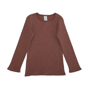 تی شرت آستین بلند پسرانه اچ اند ام مدل 3343