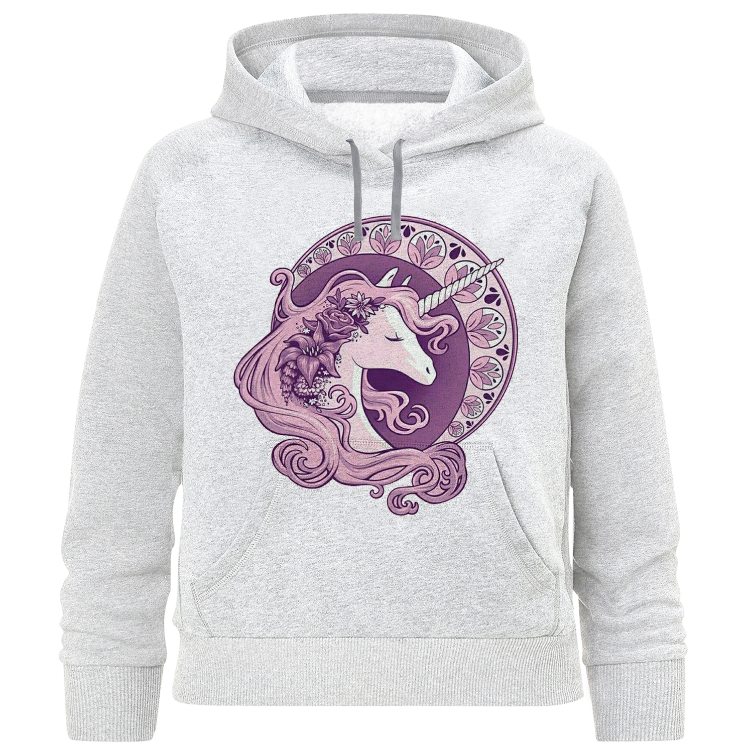 هودی دخترانه مدل تک شاخ F798