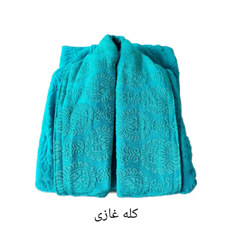 حوله پالتویی پاموک مدل فلورا سایز 135