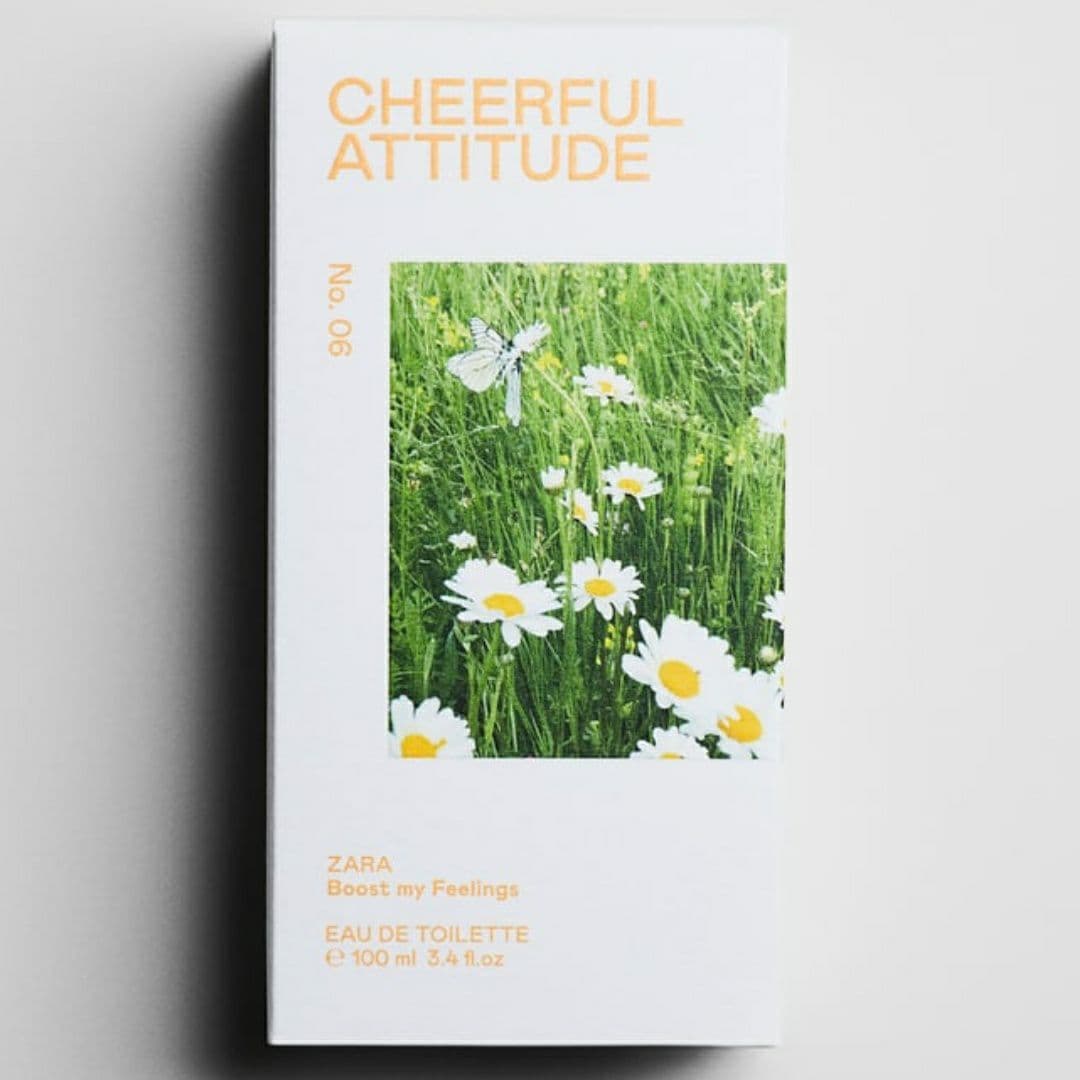 zara perfume cheerful attitude