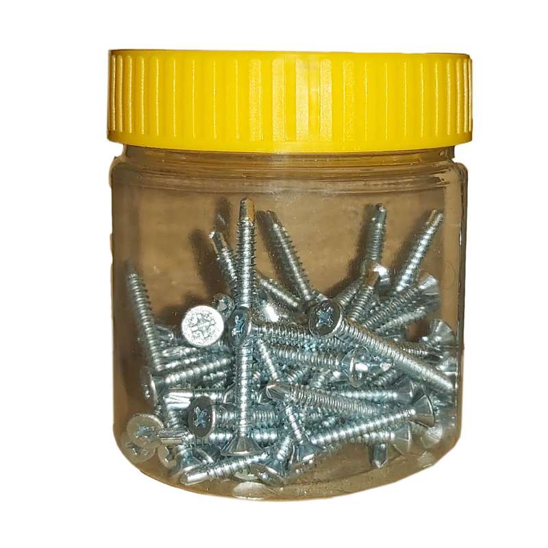 پیچ سرمته مدل A50B50 بسته 50 عددی