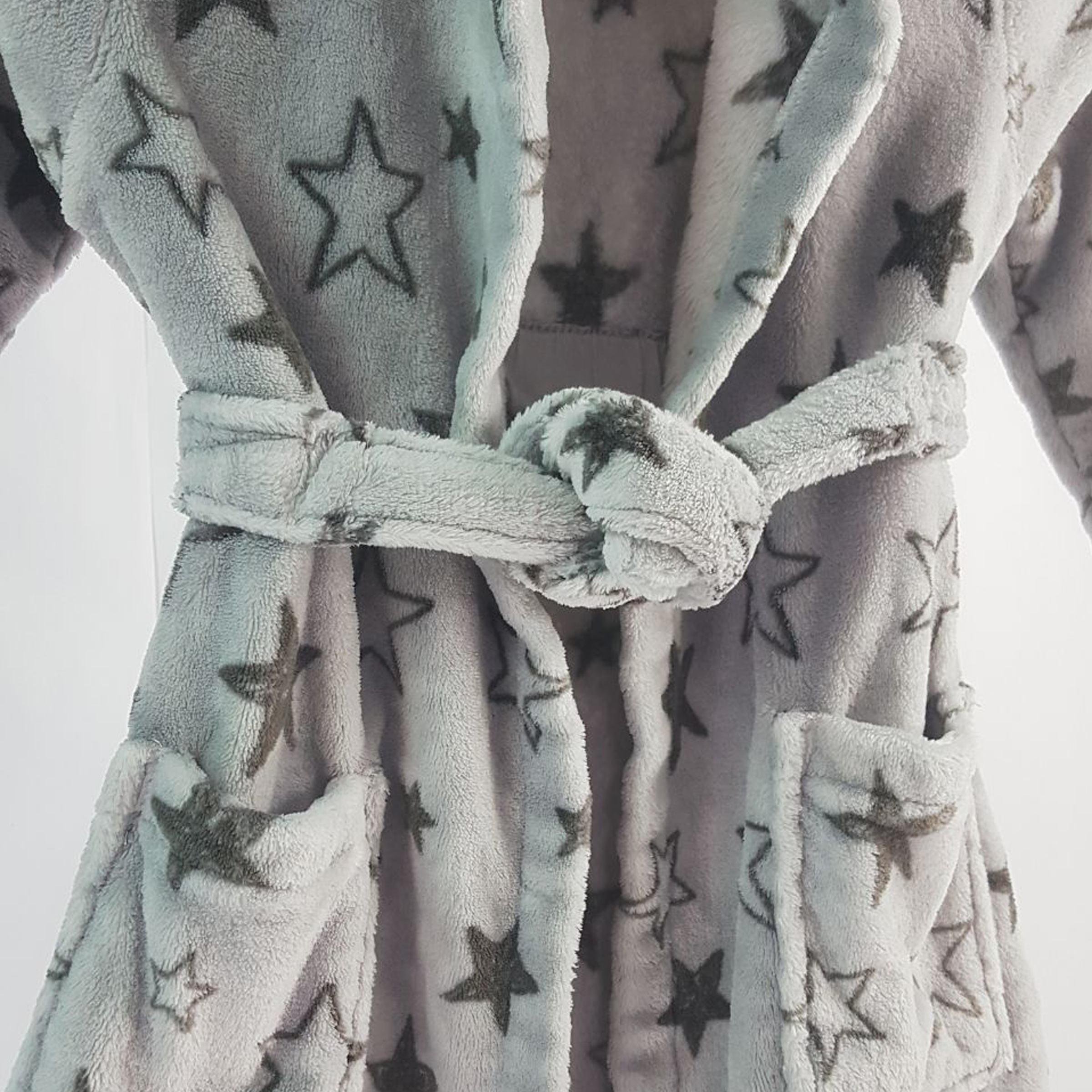 حوله تن پوش کودک جورج مدل ستاره سایز 55