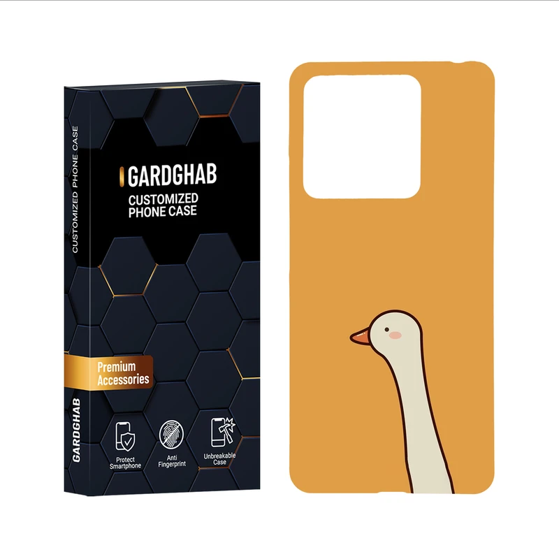 کاور گارد قاب مدل کارتونی مناسب برای گوشی موبایل شیائومی Redmi note 13 5G