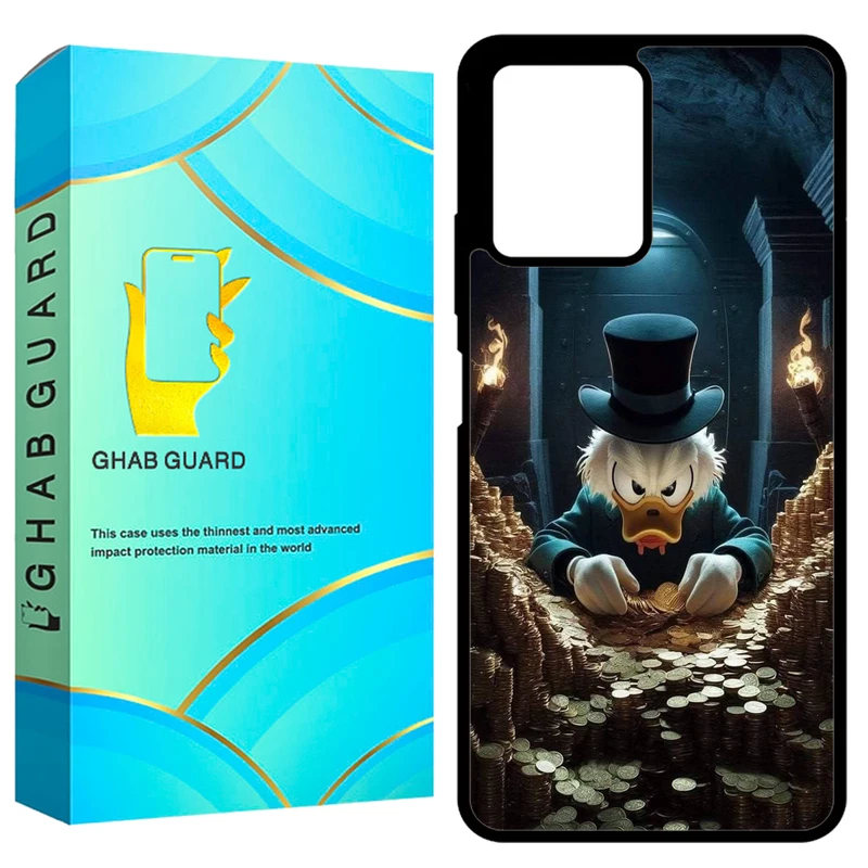 کاور قاب گارد مدل GCHPRN125G مناسب برای گوشی موبایل شیائومی Redmi Note 12 5G / Poco X5