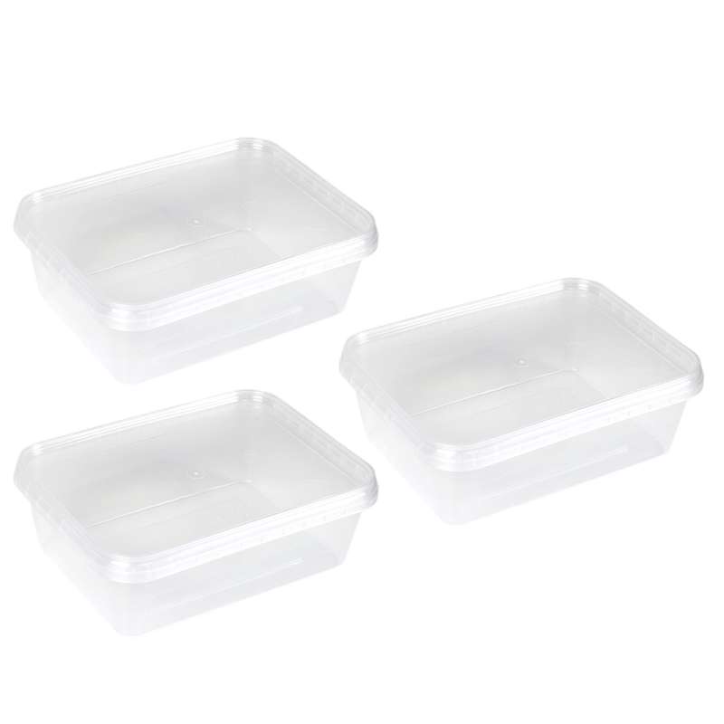 ظرف نگهدارنده مدل RL15003 بسته 3 عددی