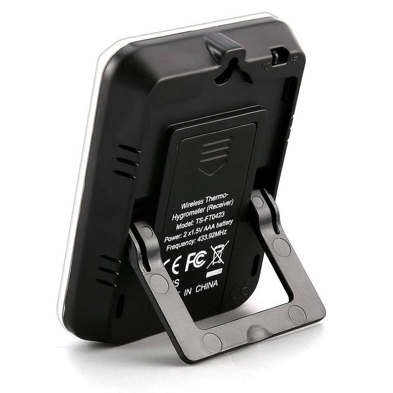 دما سنج و رطوبت سنج دیجیتالی مدل wireless