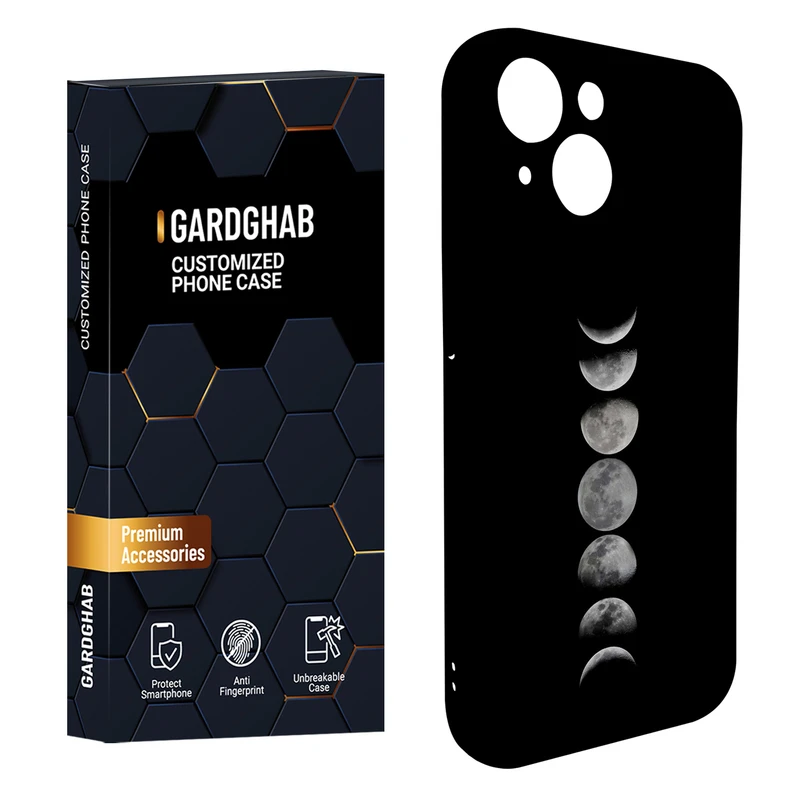 کاور گاردقاب مدل ساده مناسب برای گوشی موبایل اپل iPhone15 plus