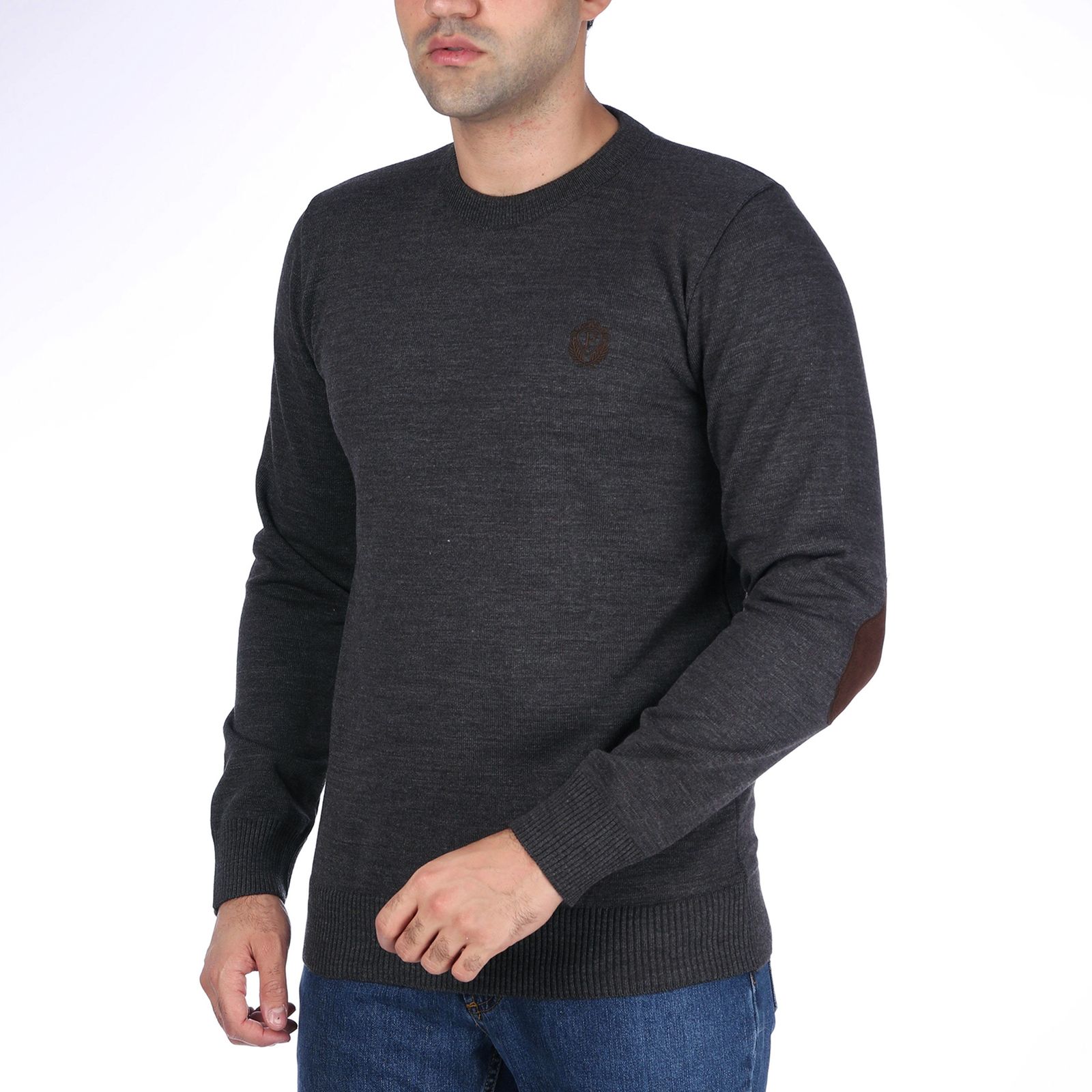 پلیور مردانه تریکو پاییزان مدل یقه گرد کد PR700 -  - 1