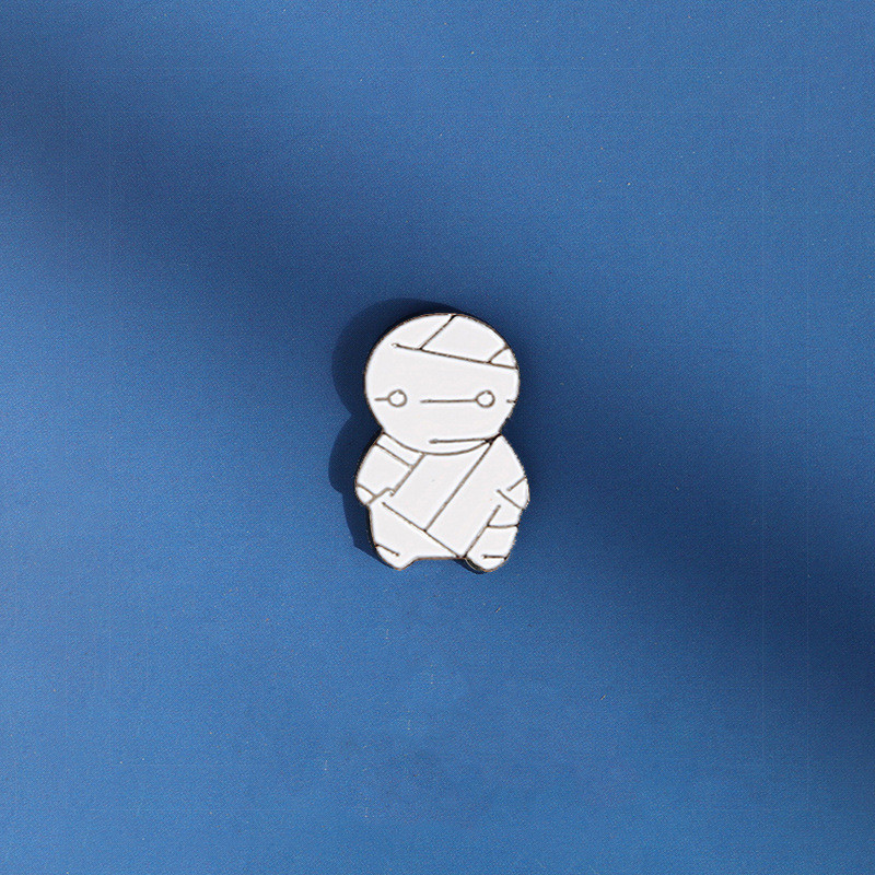 گل سینه زنانه مدل مومیایی