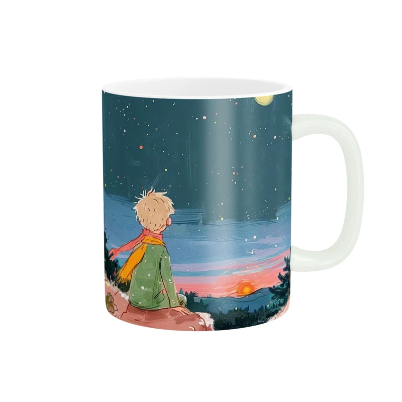 ماگ پاد آفرین مدل شازده کوچولو کد ۲