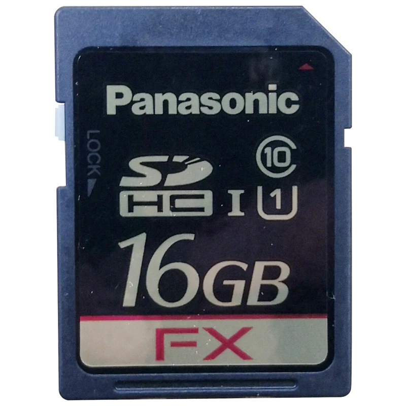 کارت حافظه SDHC سانترال پاناسونیک مدل KX-NS5136 کلاس10 استاندارد باظرفیت 16 گیگابایت