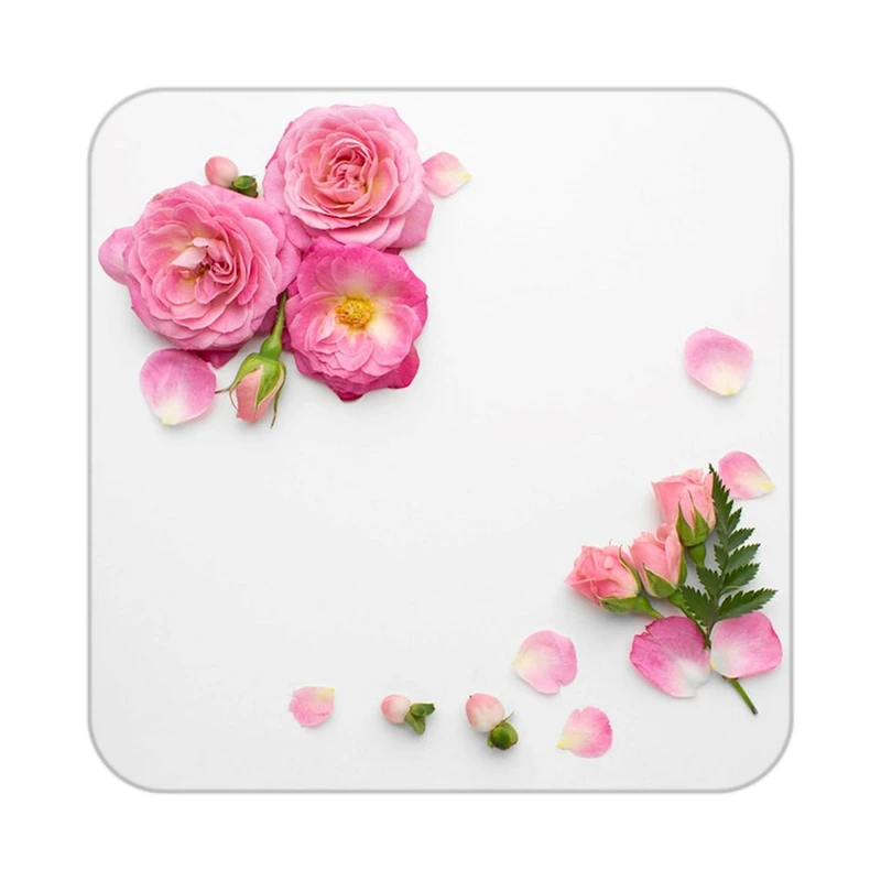 زیر لیوانی کاکتی طرح گل مدل mp19232