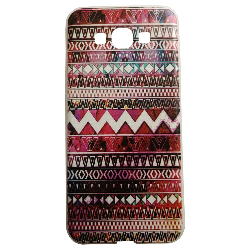 کاور مدل ژله ای کد 5-0 طرح انتزاعی مناسب برای گوشی موبایل سامسونگ Galaxy A8 2015/ A8 / A800