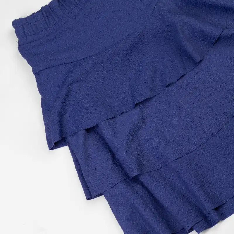 دامن چین‌دار زنانه مدل تابستانه