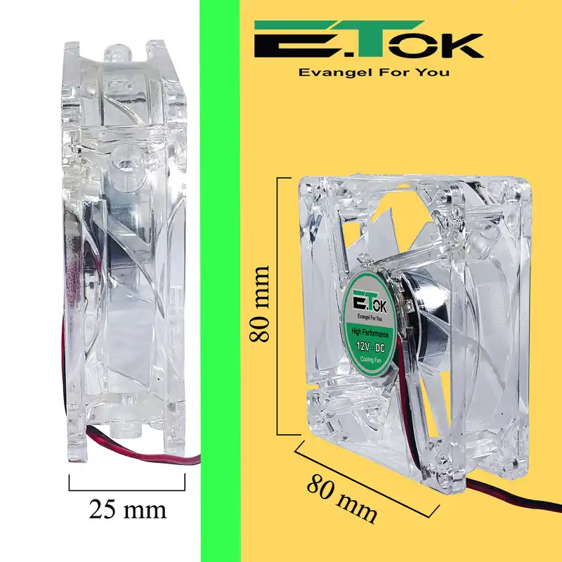 فن کیس ایتوک مدل Ventilador Plus