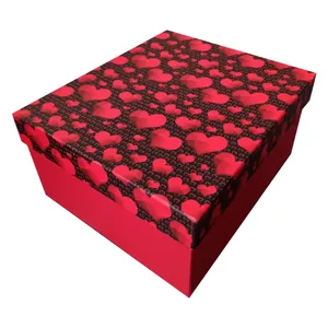 جعبه هدیه مدل heart 3d کد 4