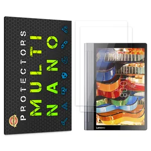 Multi Nano X-S2N Screen Protector For Lenovo Yoga Tab 3 Pro / YT3-X90 Pack of 2