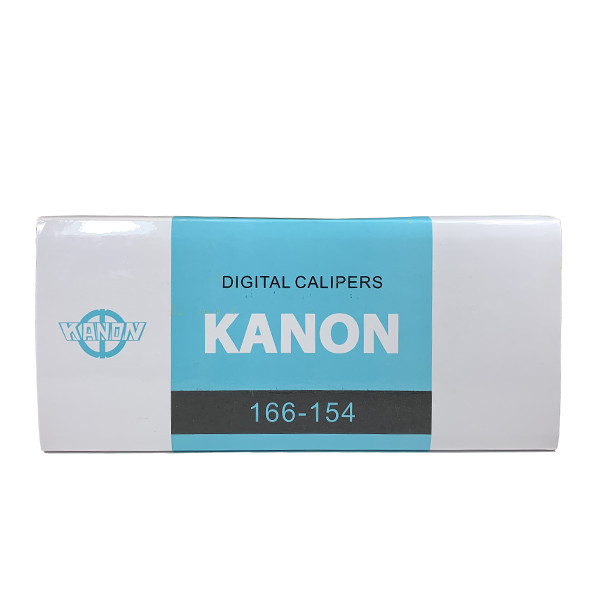 کولیس دیجیتال کنون مدل 154-166 گستره 0-150 میلیمتر کولیس دیجیتال کنون مدل 154-166 گستره 0-150 میلیمتر