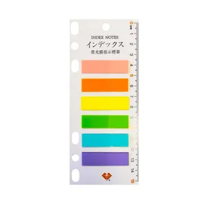 کاغذ یادداشت چسب دار مدل خطکش دار