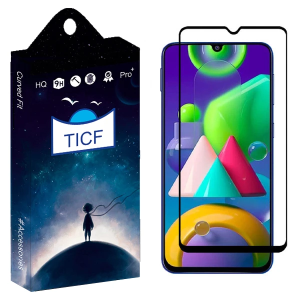 محافظ صفحه نمایش تی ای سی اف مدل T4K مناسب برای گوشی موبایل سامسونگ Galaxy M21