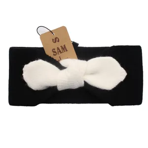 هدبند زنانه مدل پاپیونی سام