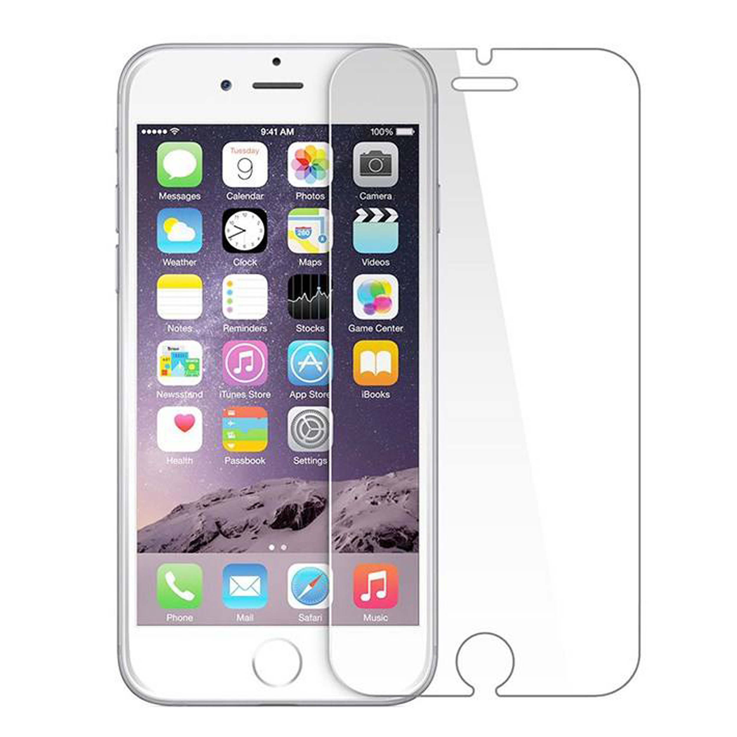 محافظ صفحه نمایش مدل IP678 مناسب برای گوشی موبایل اپل Iphone 6/7/8/SE2