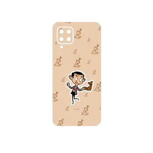 MAHOOT Mr.Bean Cover Sticker for Samsung Galaxy F22