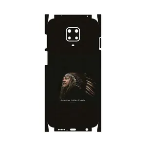 MAHOOT Portrait of an Indian Man-FullSkin Cover Sticker for Xiaomi Redmi Note 9 Pro