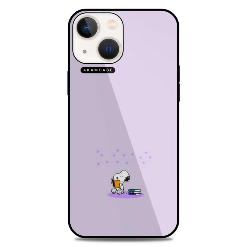 کاور آکام مدل AMC-WA13-SNOOPY-36 مناسب برای گوشی موبایل اپل iPhone 13