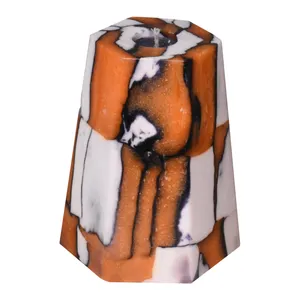 شمع مدل کوبیسم هرم جادویی کد 1 