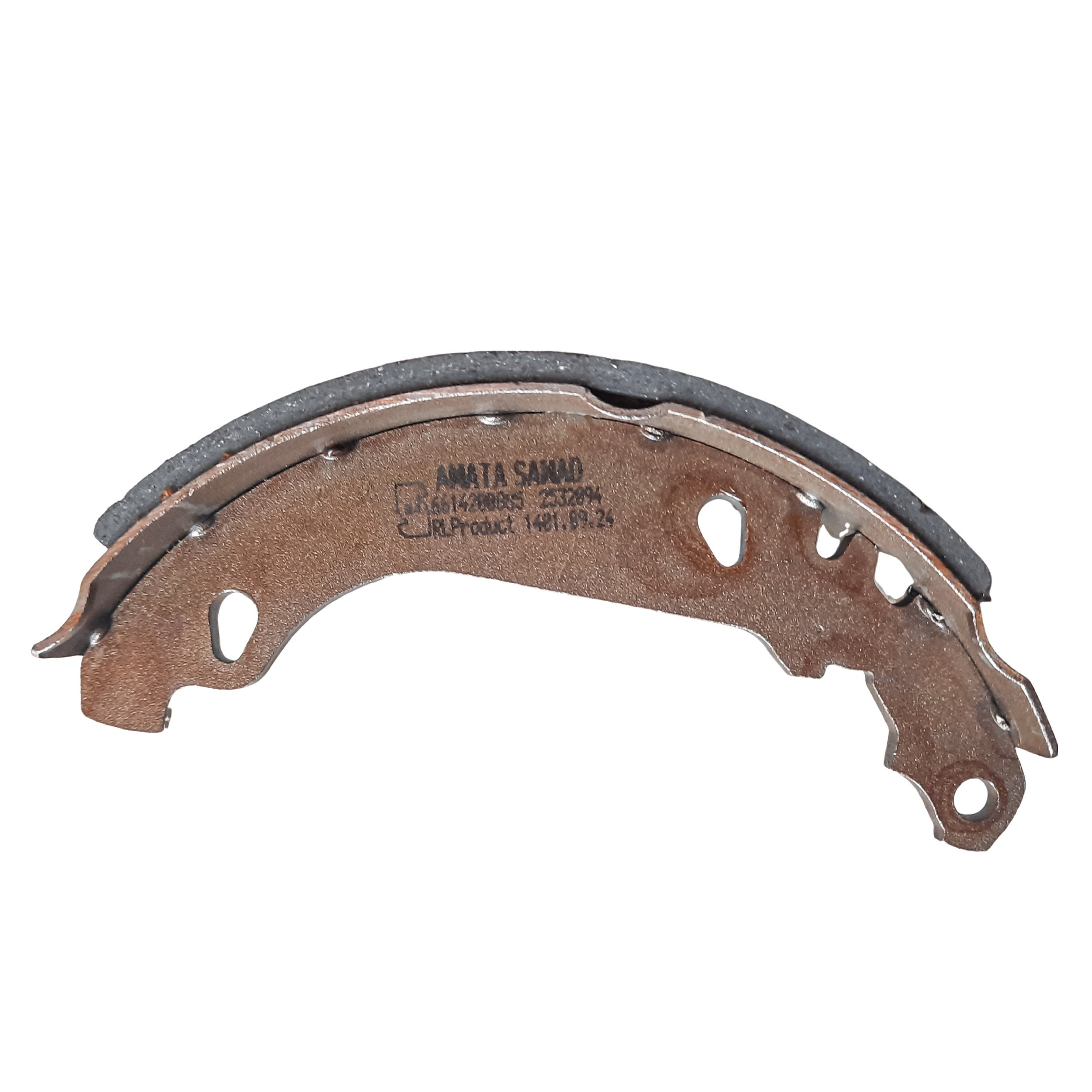 لنت ترمز عقب آماتا صمد کد 6261507048 مناسب برای پژو 206 تیپ 2