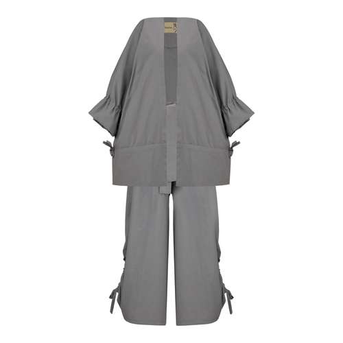 مانتو و شلوار زنانه السانا مدل شیلانا کد 123903