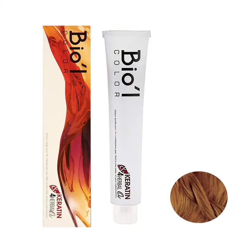 رنگ مو بیول شماره 6.83 حجم 100 میلی لیتر رنگ بلوند شکلات عسلی تیره