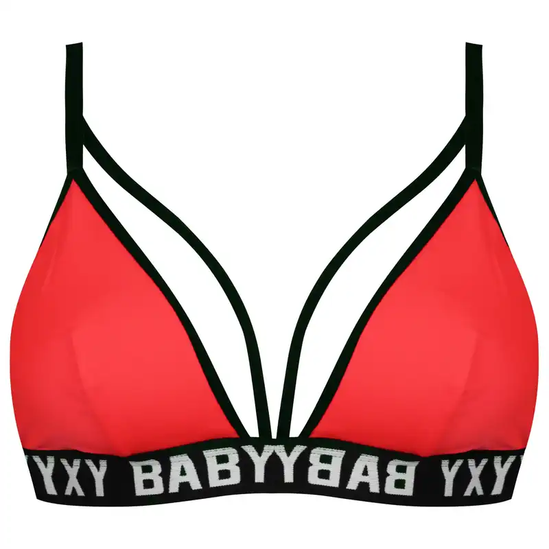 ست شورت و سوتین زنانه فیتن فرخ زادی مدل 3684-103 رنگ صورتی تیره