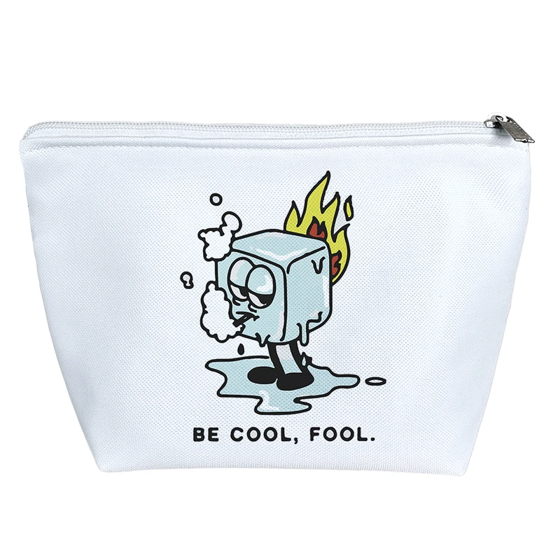 کیف لوازم آرایش دخترانه خندالو مدل Bee Cool Fool کد 6680