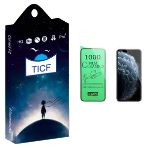 TICF +HD Ceramics Screen Protector For iPhone X