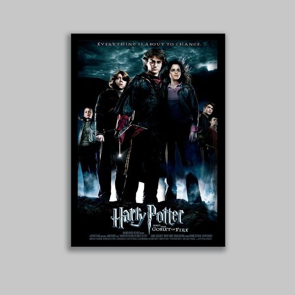 تابلو مدل هری پاتر Harry Potter کد LA-G10614-2