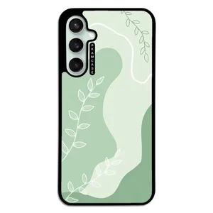 AKAM AMC-WSGS23FE-LEAVES-29 Cover For Samsung Galaxy S23 FE