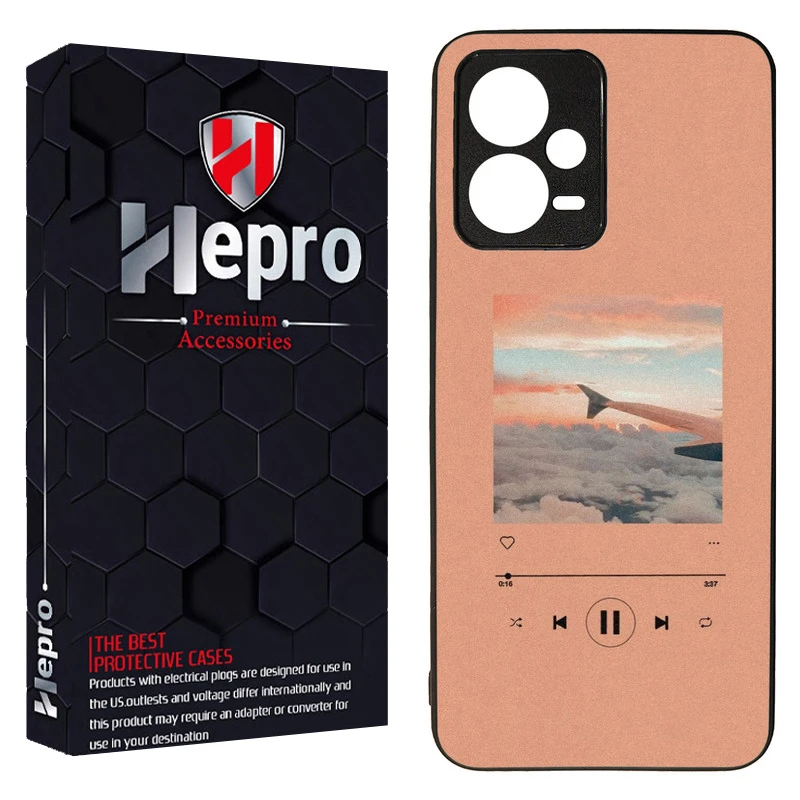 کاور هپرو طرح فانتزی مدل TPU مناسب برای گوشی موبایل شیائومی Redmi Note 12 Pro Plus