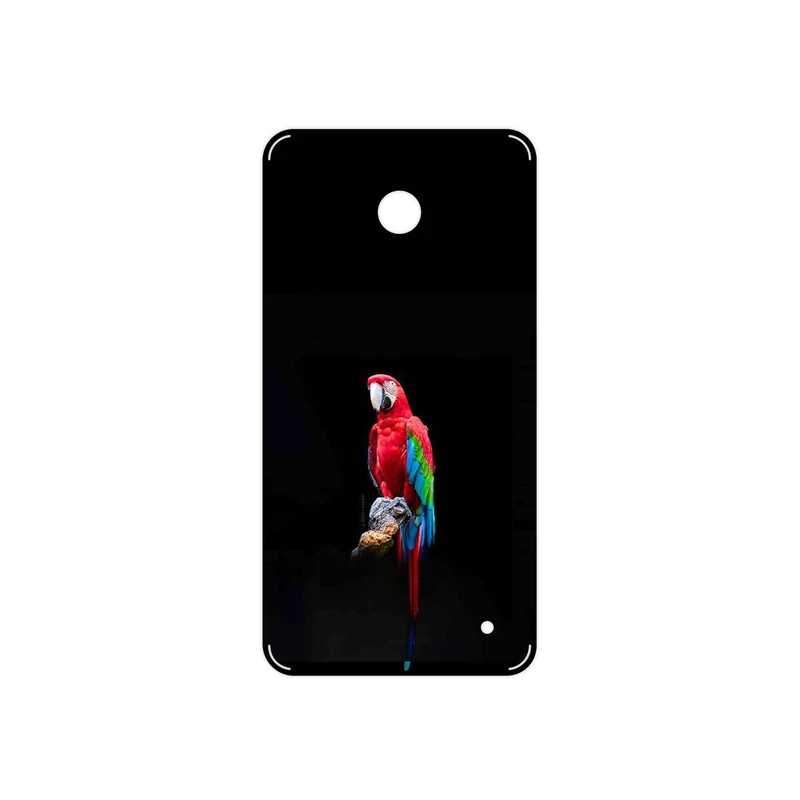 برچسب پوششی ماهوت مدل Parrot مناسب برای گوشی موبایل نوکیا Lumia 630