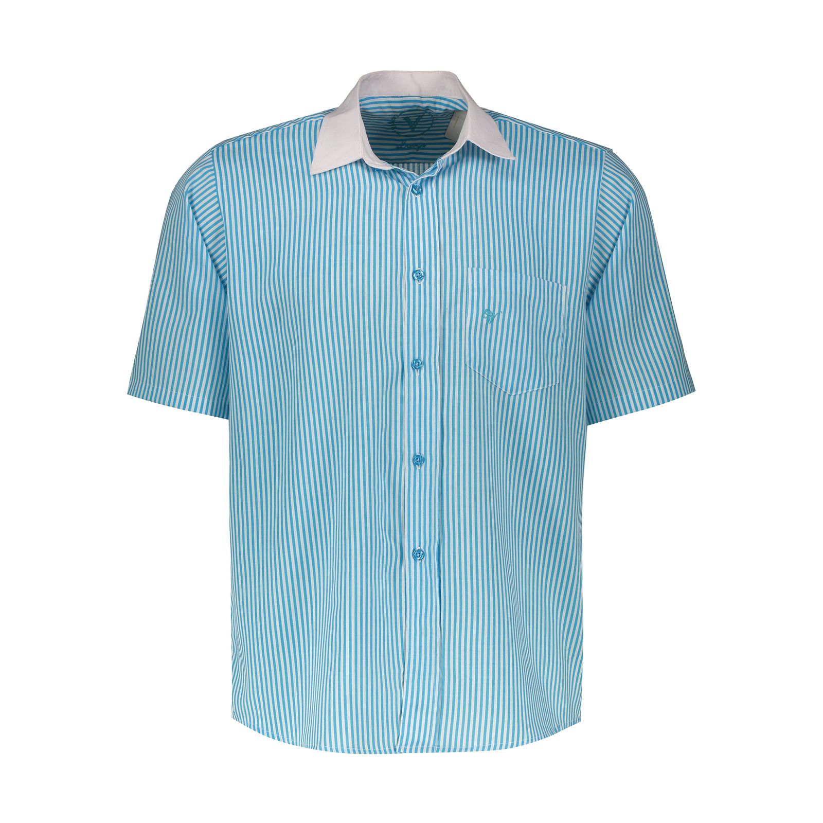 پیراهن آستین کوتاه مردانه ونکات مدل 37F5945Y -  - 1
