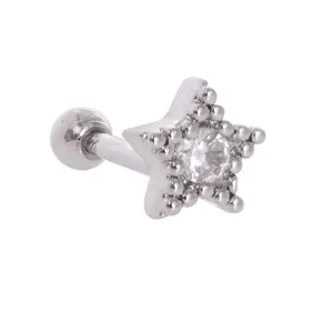 پیرسینگ گوش زنانه پایتخت مدل PS421_A1