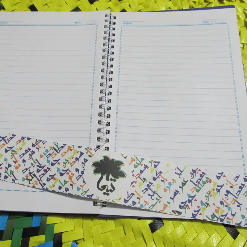 دفتر مشق 100 برگ تیما مدل رویال بسته 6 عددی