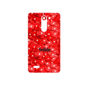 MAHOOT Youtube Cover Sticker for LG L Bello