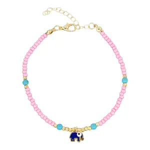 پابند زنانه زودیکا مدل منجوقی کد AAF229