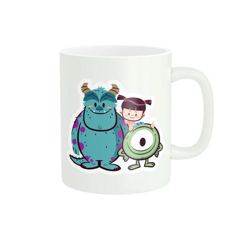 ماگ مدل فانتزی کارخانه هیولاها کد 2116