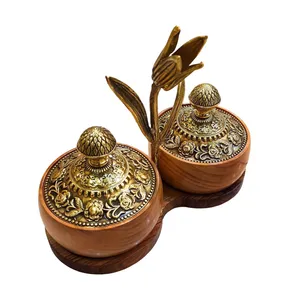 قندان مدل گل لاله کد A114