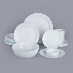 نقد و بررسی سرویس غذاخوری 26 پارچه 6 نفر گلدن اوپال مدل هورکا توسط خریداران